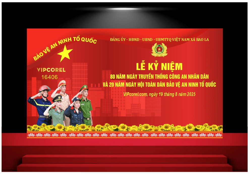 Market Lễ kỷ niệm 80 năm ngày truyền thống CAND #2