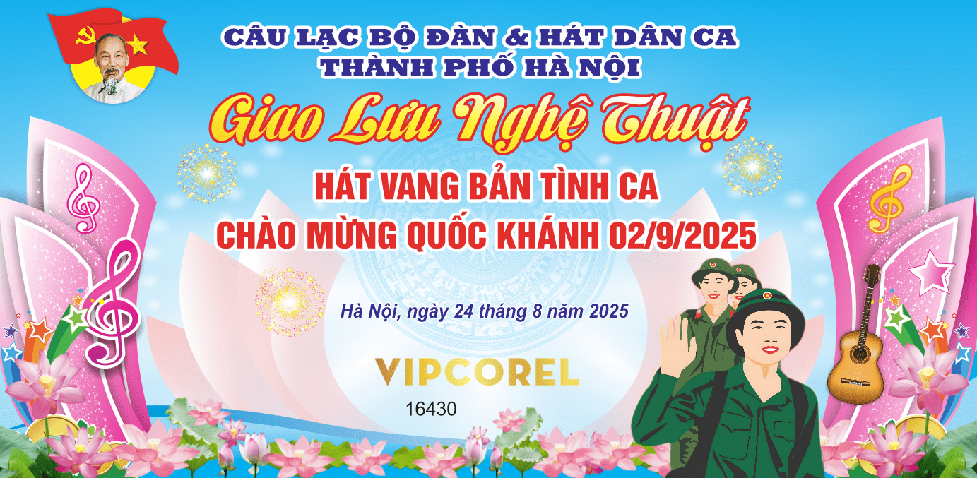 Market Giao lưu Nghệ thuật chào mừng Quốc Khánh 2/9