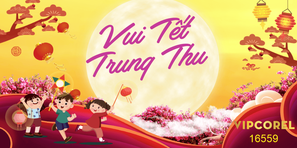 Market trang trí vui tết Trung Thu 2025 #32 file corel