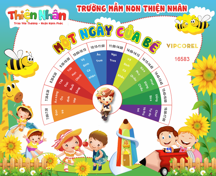 Market một ngày của bé #2 trường mầm non