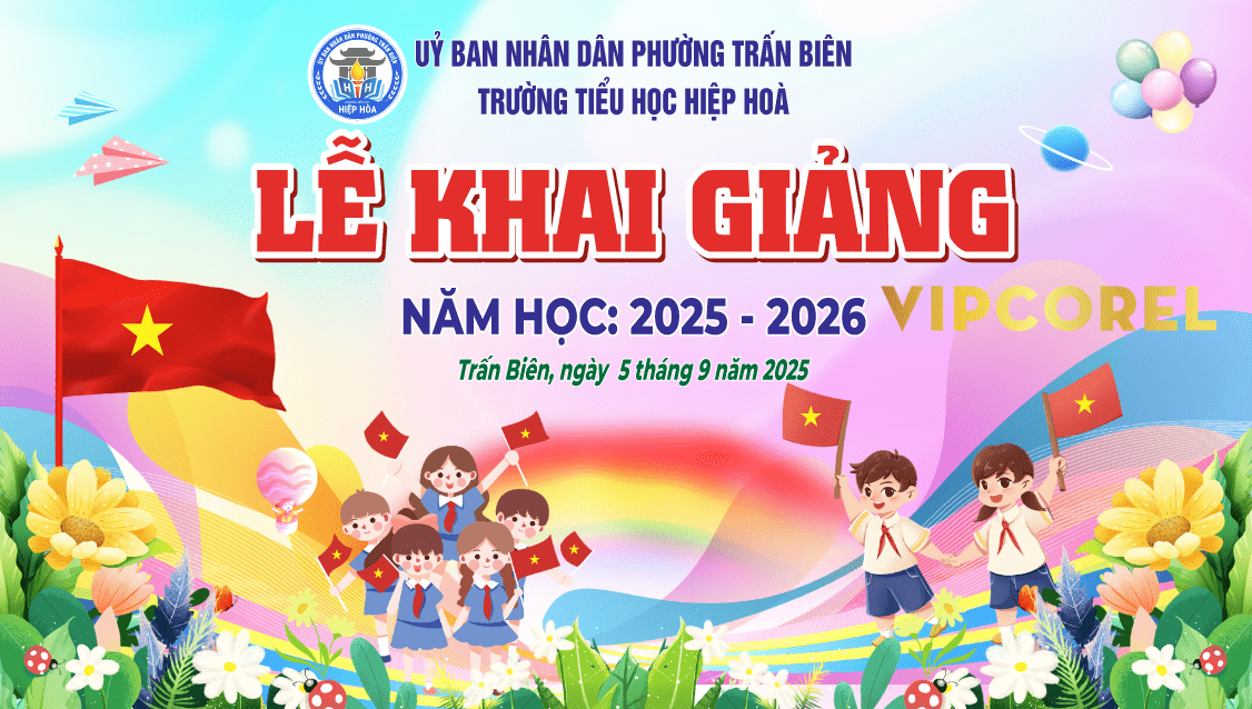 Market Chào mừng năm học mới 2025 #36 file corel