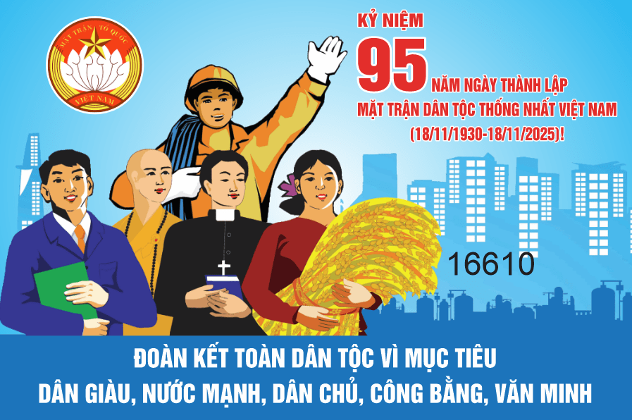 Market lễ kỷ niệm 95 năm ngày thành lập MTDT