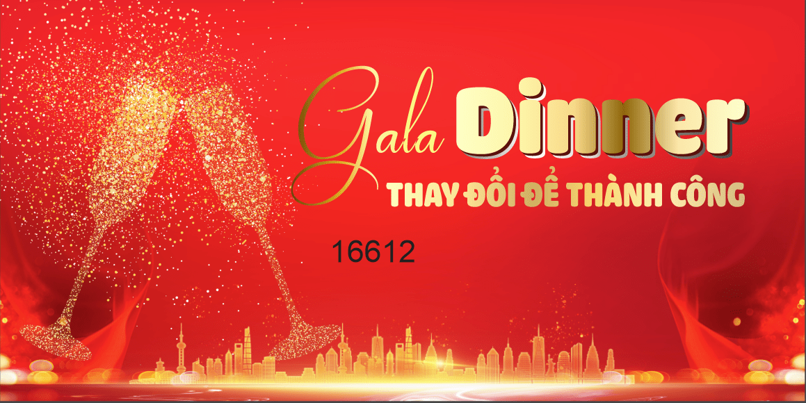 Market Gala dinner thay đổi để thành công file corel