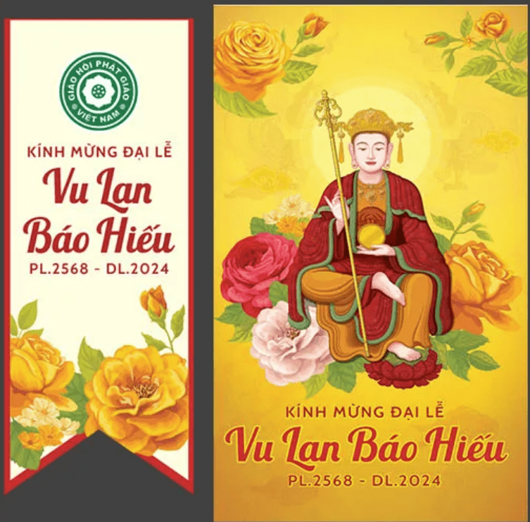 Market Lễ Vu Lan Báo Hiếu 2025 file Illustrator