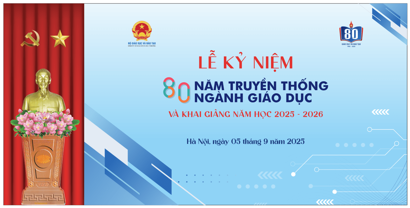 Lễ kỷ niệm 80 năm truyền thống ngành GD