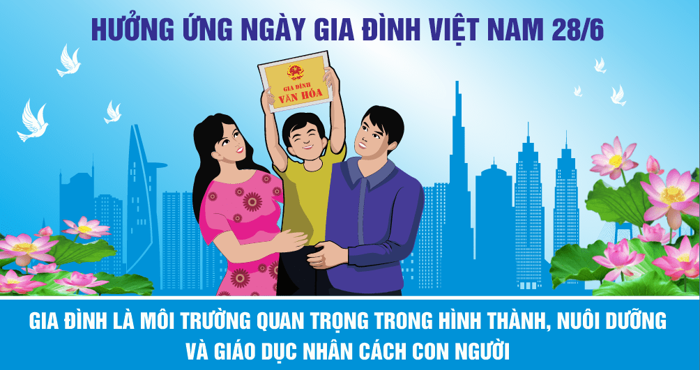 Market Hưởng ứng ngày gia đình Việt Nam 28/6