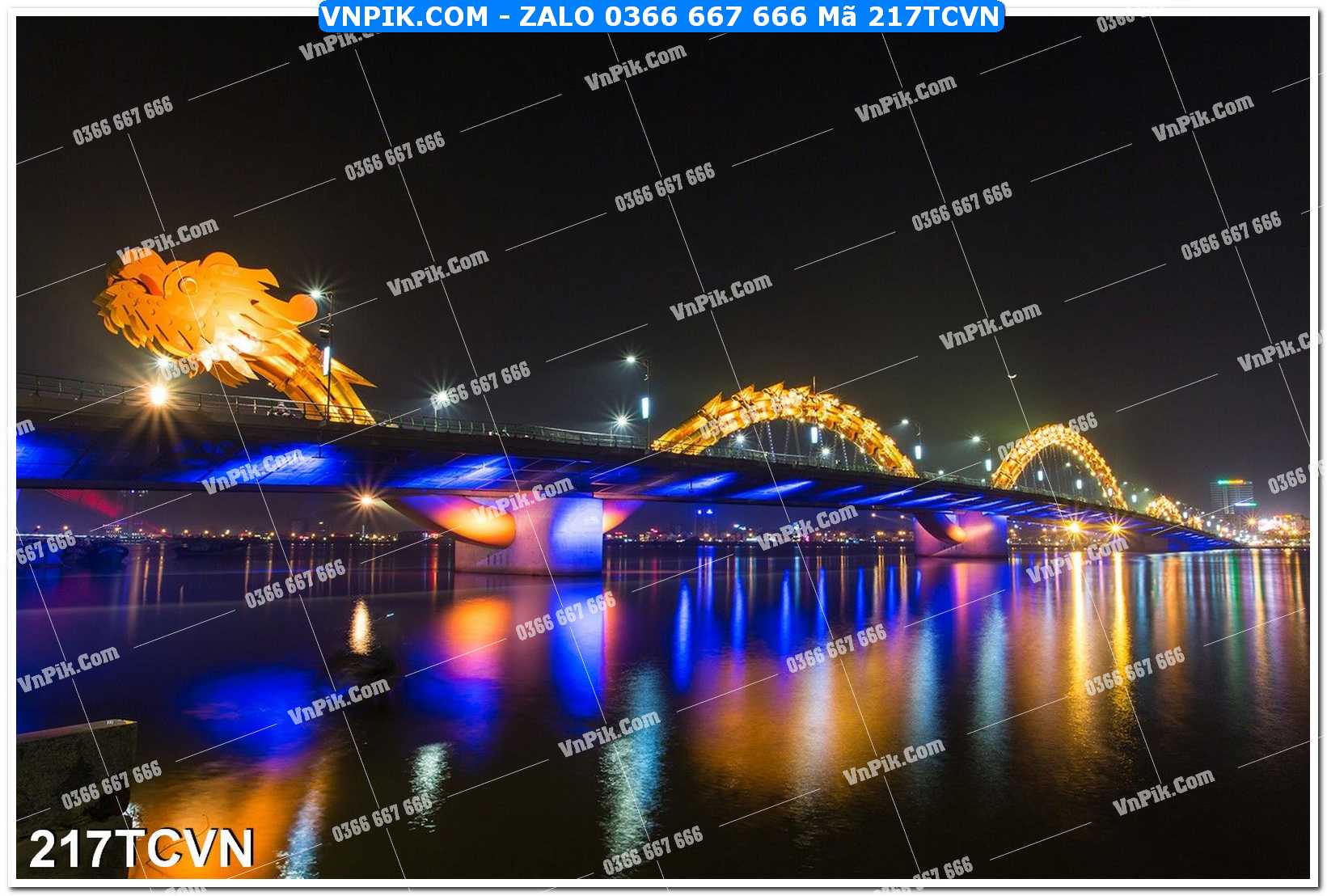 Mẫu tranh thắng cảnh việt nam mã file 217TCVN