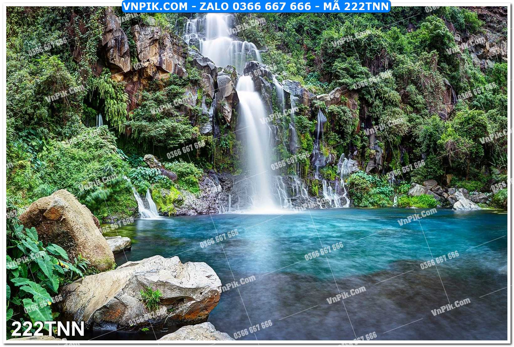 Tranh phong cảnh thiên nhiên mã file 222TNN