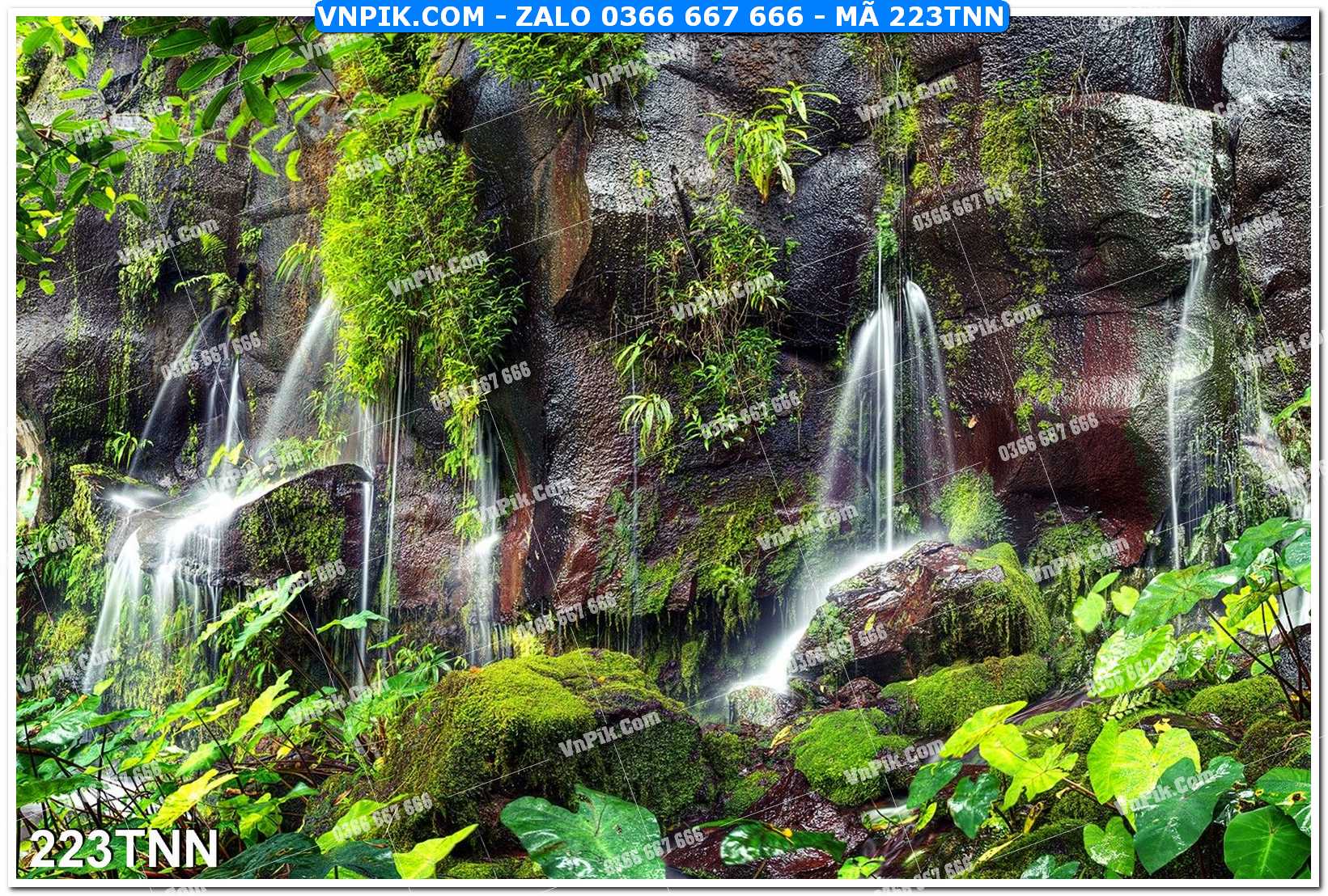 Tranh phong cảnh thiên nhiên mã file 223TNN