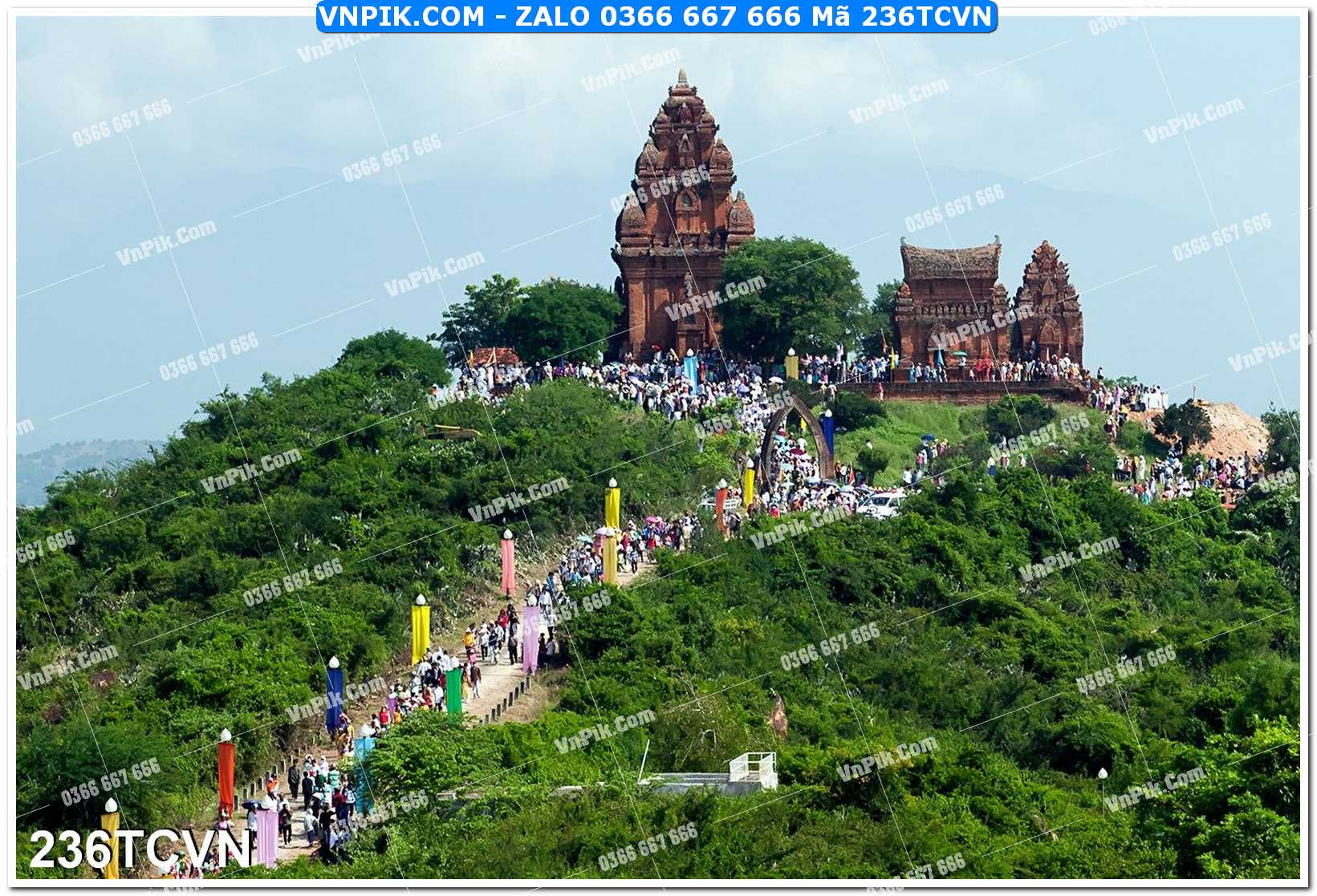 Mẫu tranh thắng cảnh việt nam mã file 236TCVN