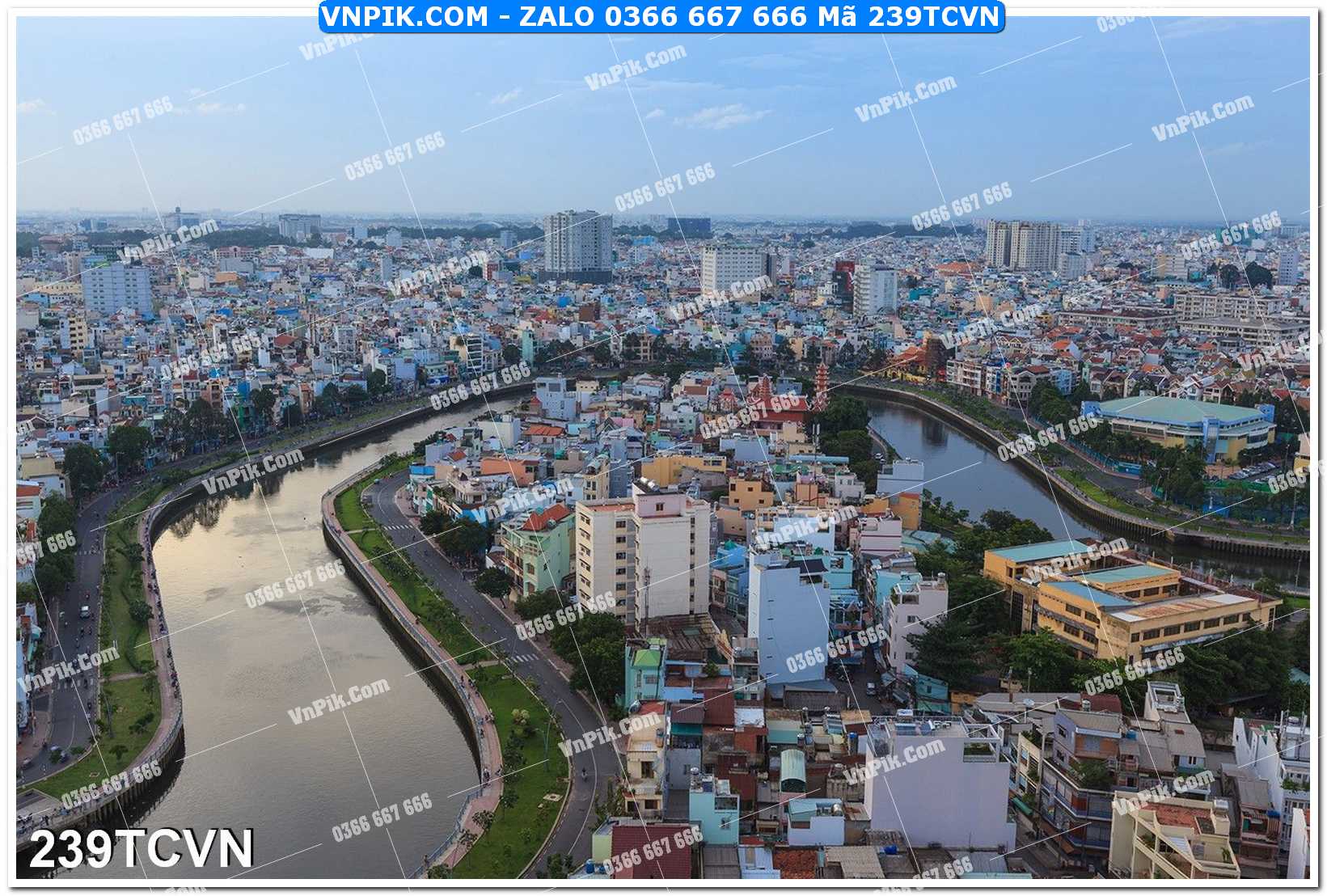 Mẫu tranh thắng cảnh việt nam mã file 239TCVN