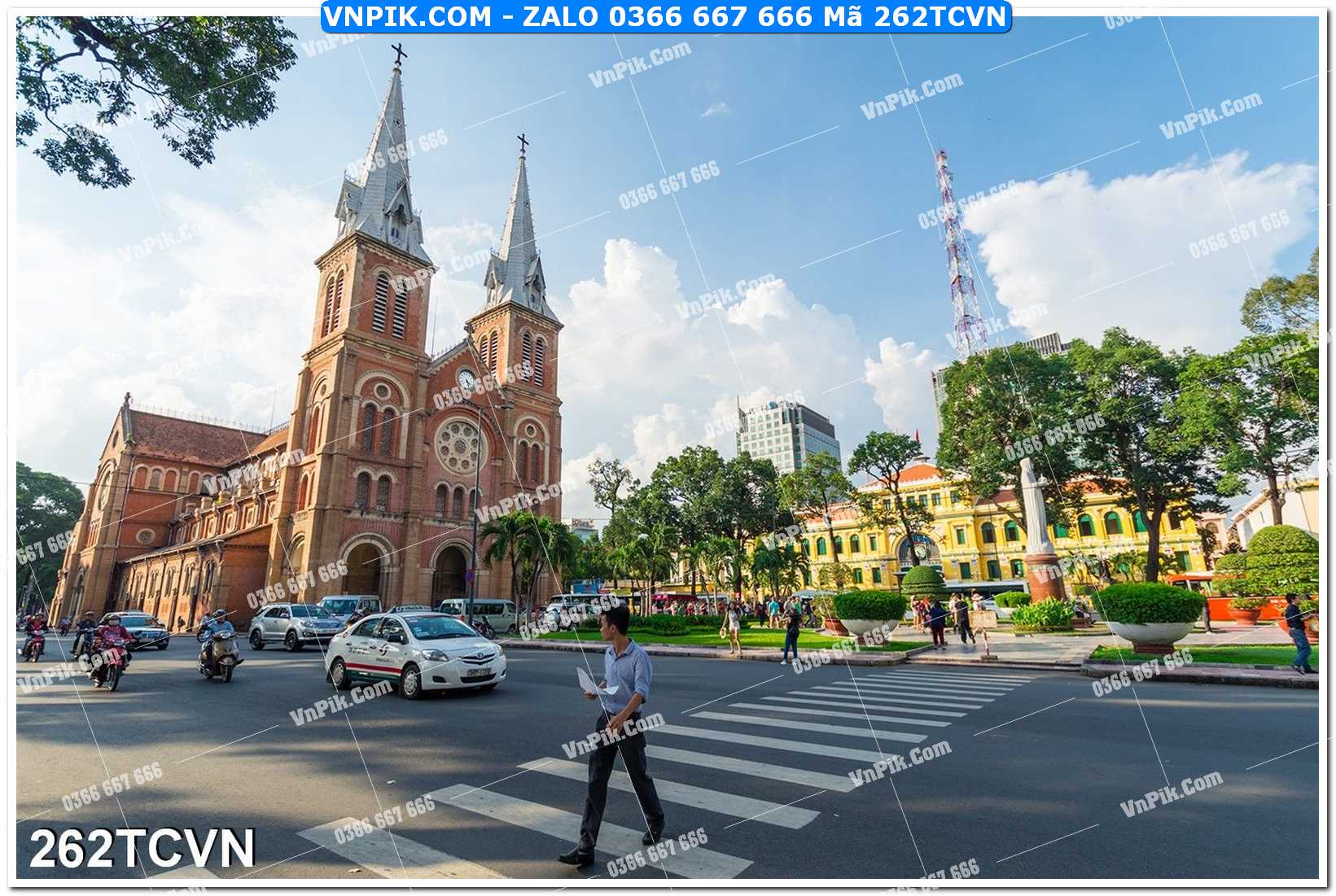 Mẫu tranh thắng cảnh việt nam mã file 262TCVN