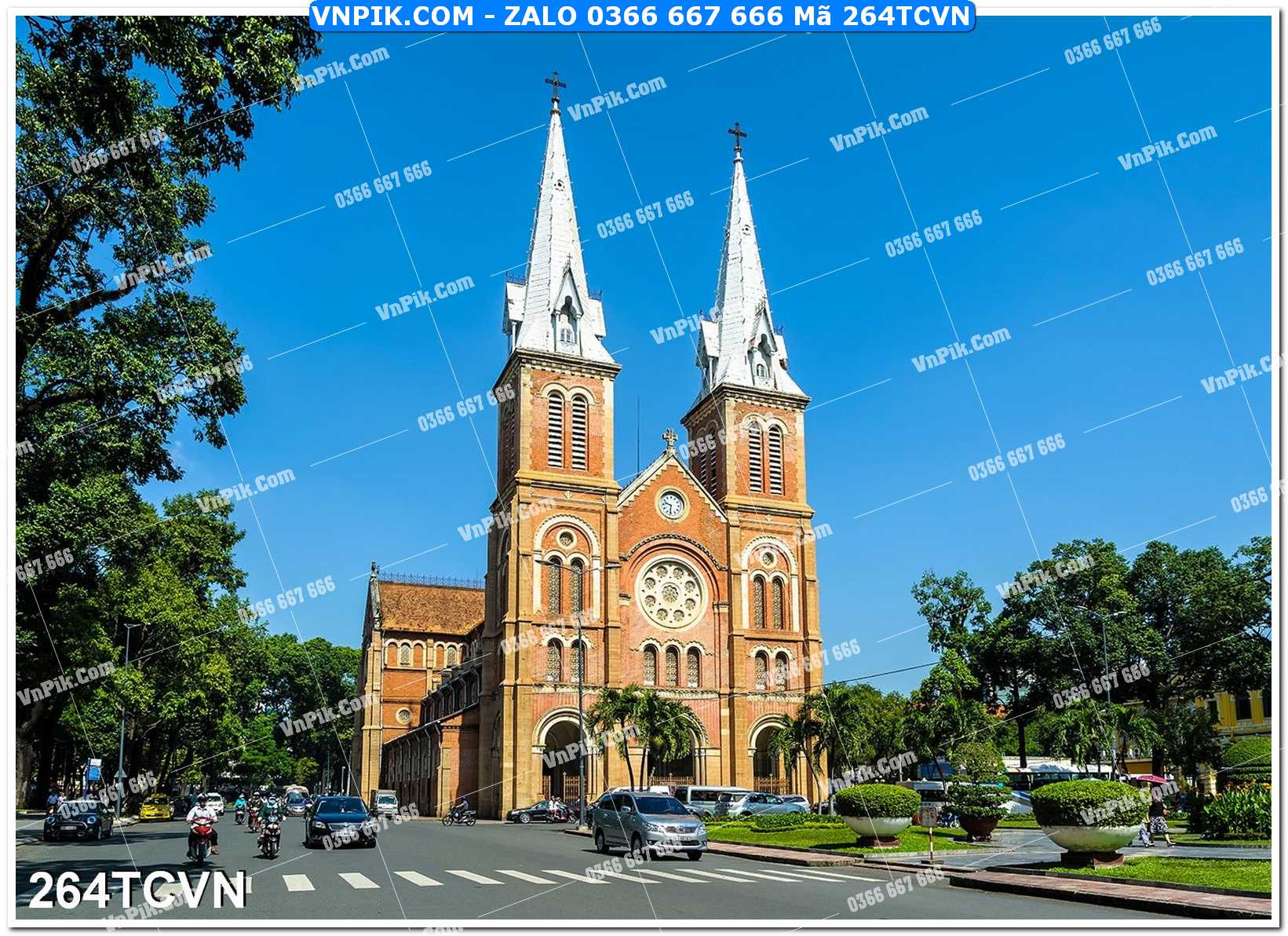 Mẫu tranh thắng cảnh việt nam mã file 264TCVN