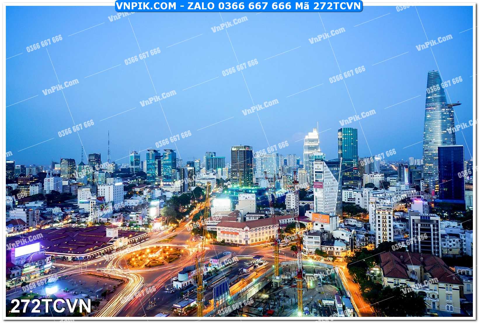 Mẫu tranh thắng cảnh việt nam mã file 272TCVN