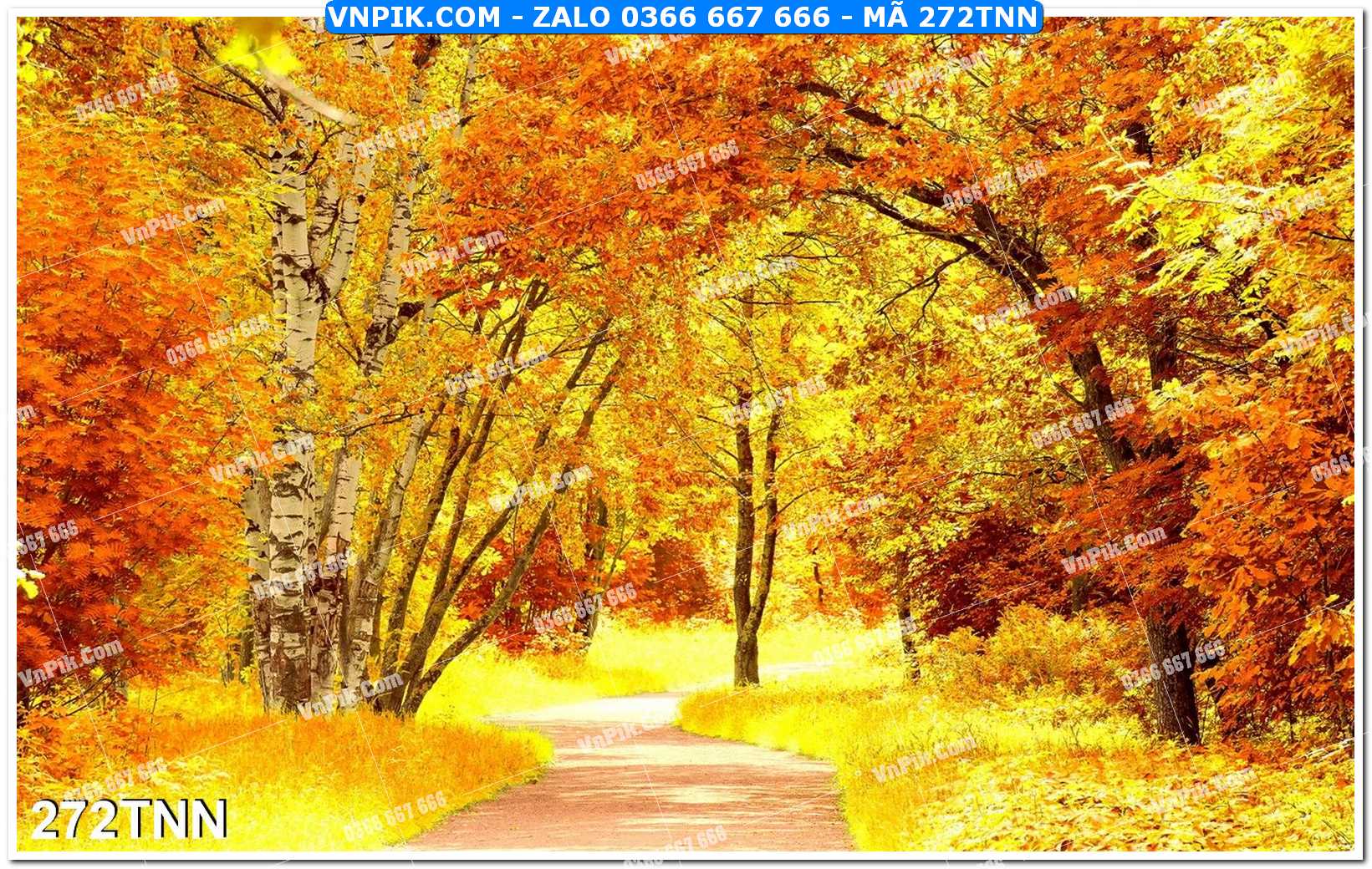 Tranh phong cảnh thiên nhiên mã file 272TNN