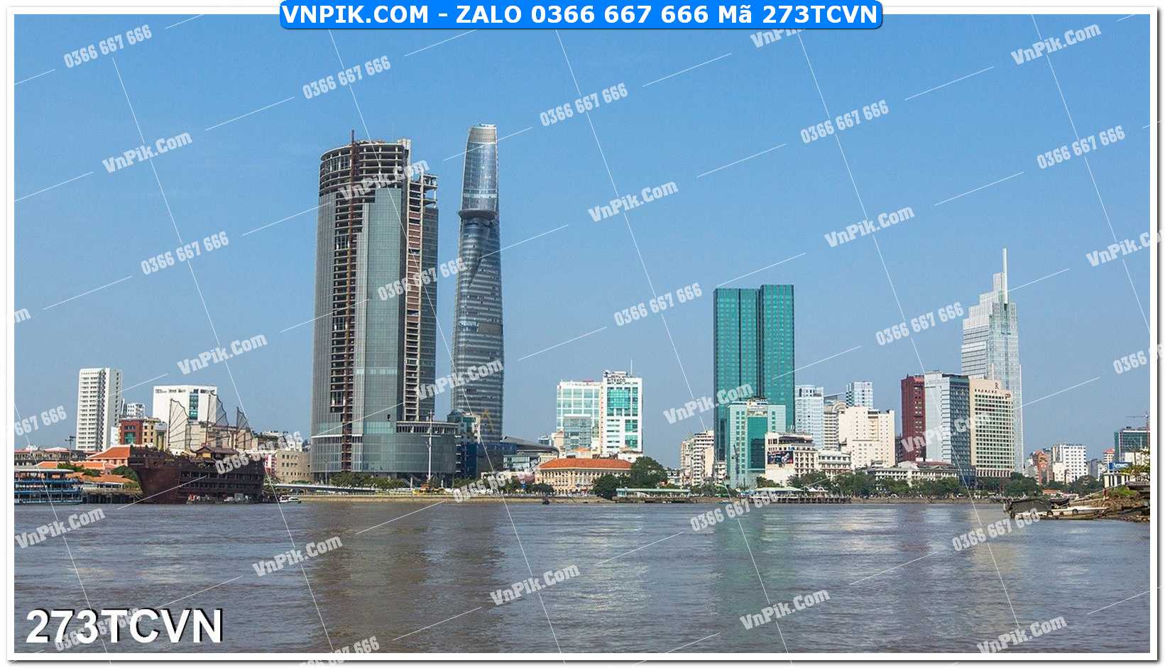 Mẫu tranh thắng cảnh việt nam mã file 273TCVN