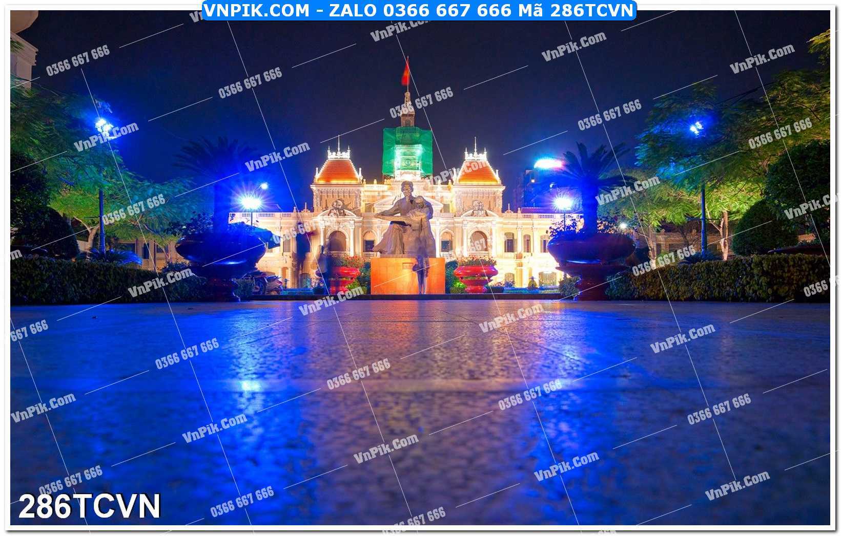 Mẫu tranh thắng cảnh việt nam mã file 286TCVN