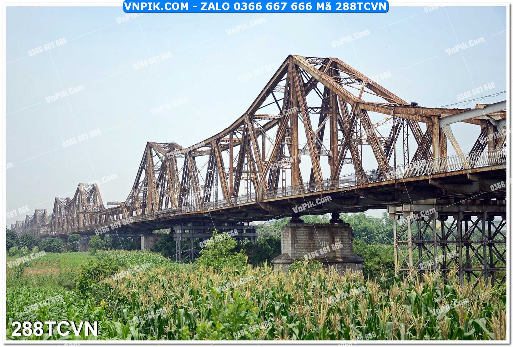 Mẫu tranh thắng cảnh việt nam mã file 288TCVN