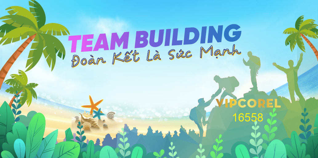 Market Team Building Đoàn kết là sức mạnh file corel