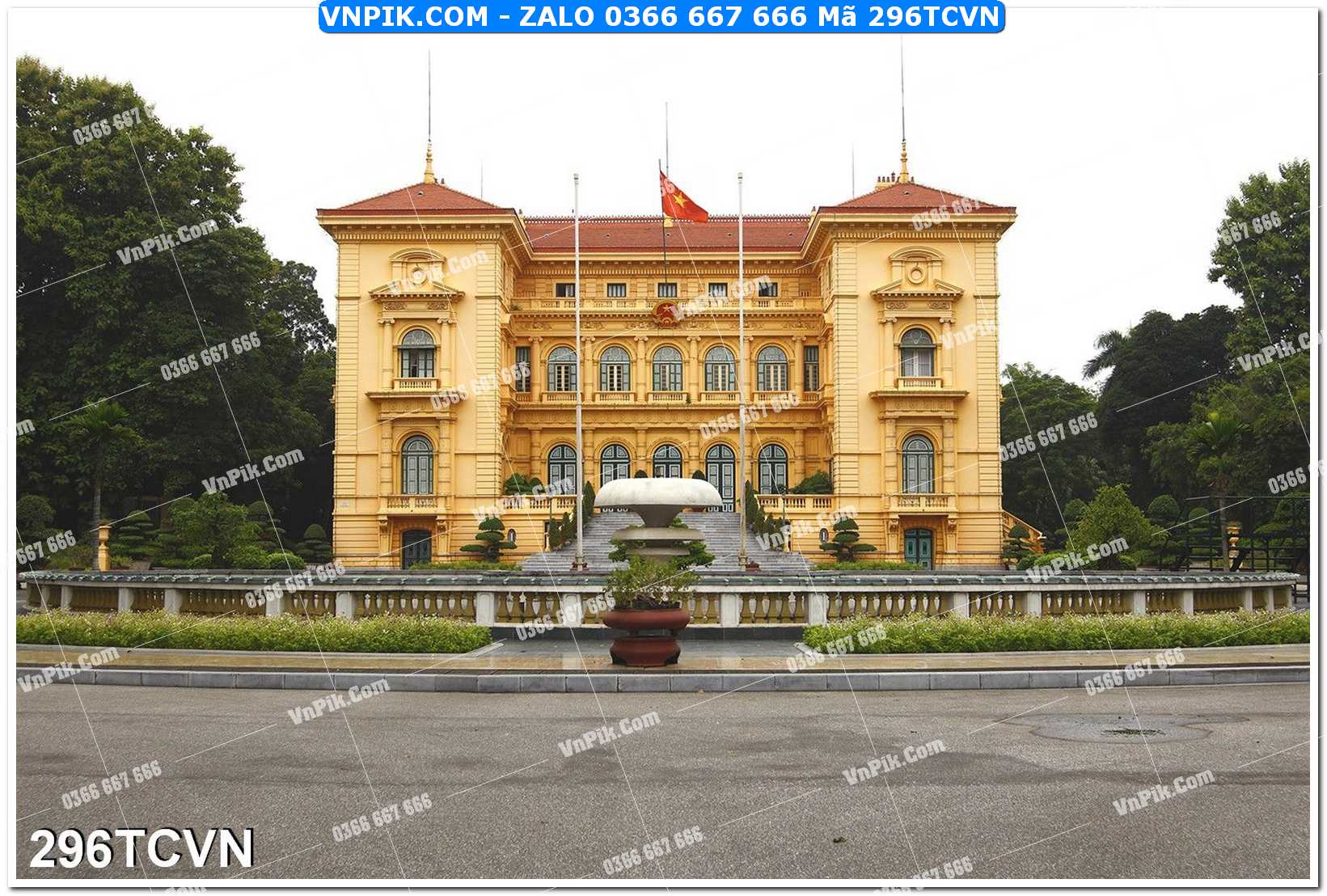 Mẫu tranh thắng cảnh việt nam mã file 296TCVN
