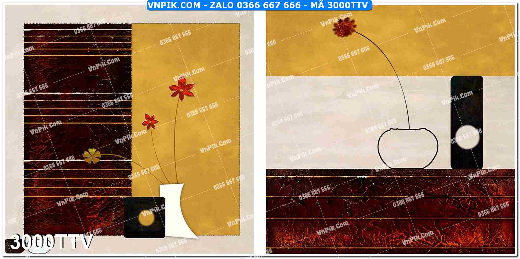 Tranh sơn dầu tĩnh vật hoa quả mã file 3000TTV