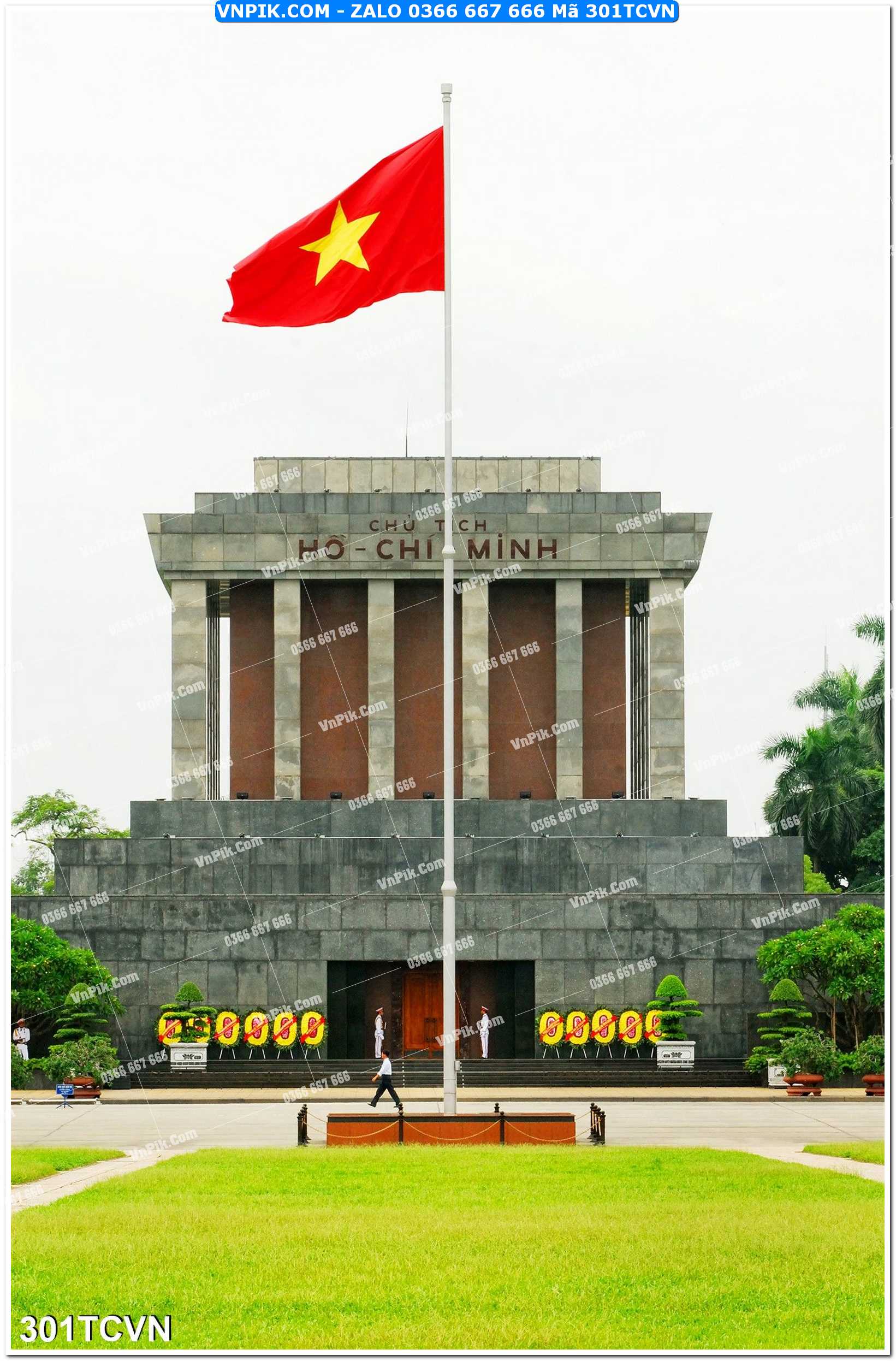Mẫu tranh thắng cảnh việt nam mã file 301TCVN