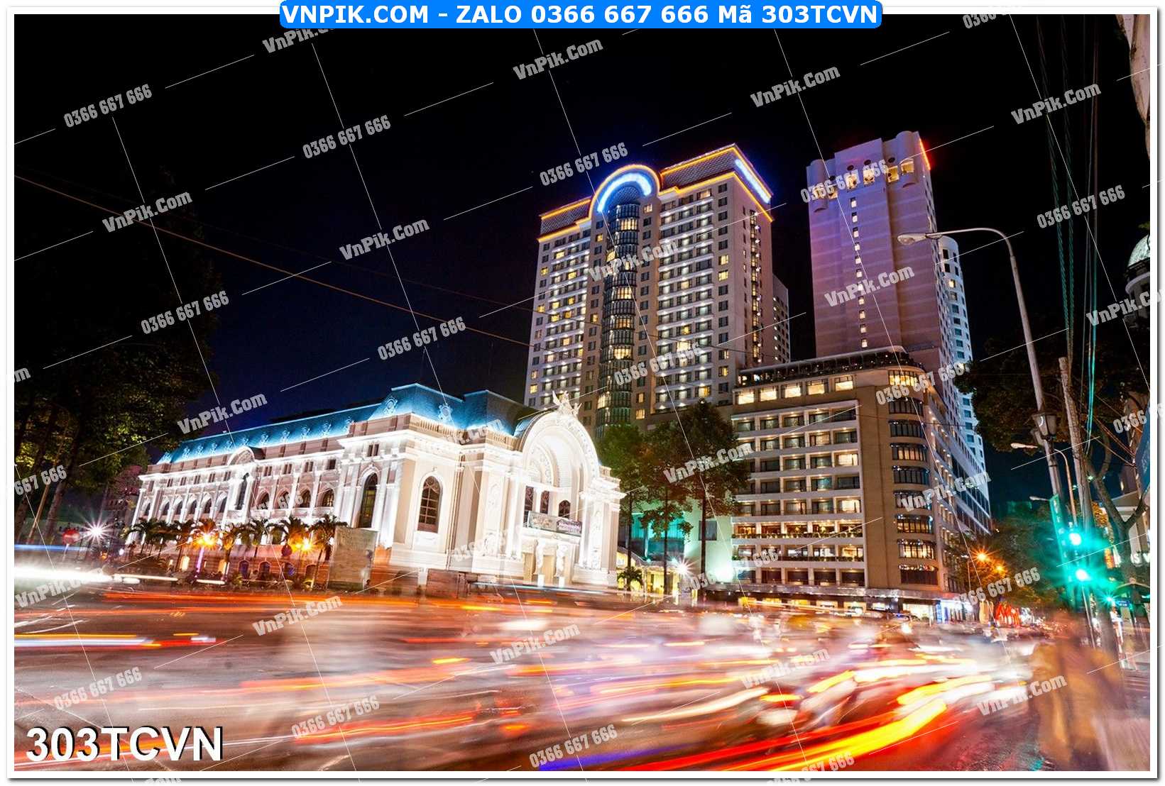 Mẫu tranh thắng cảnh việt nam mã file 303TCVN