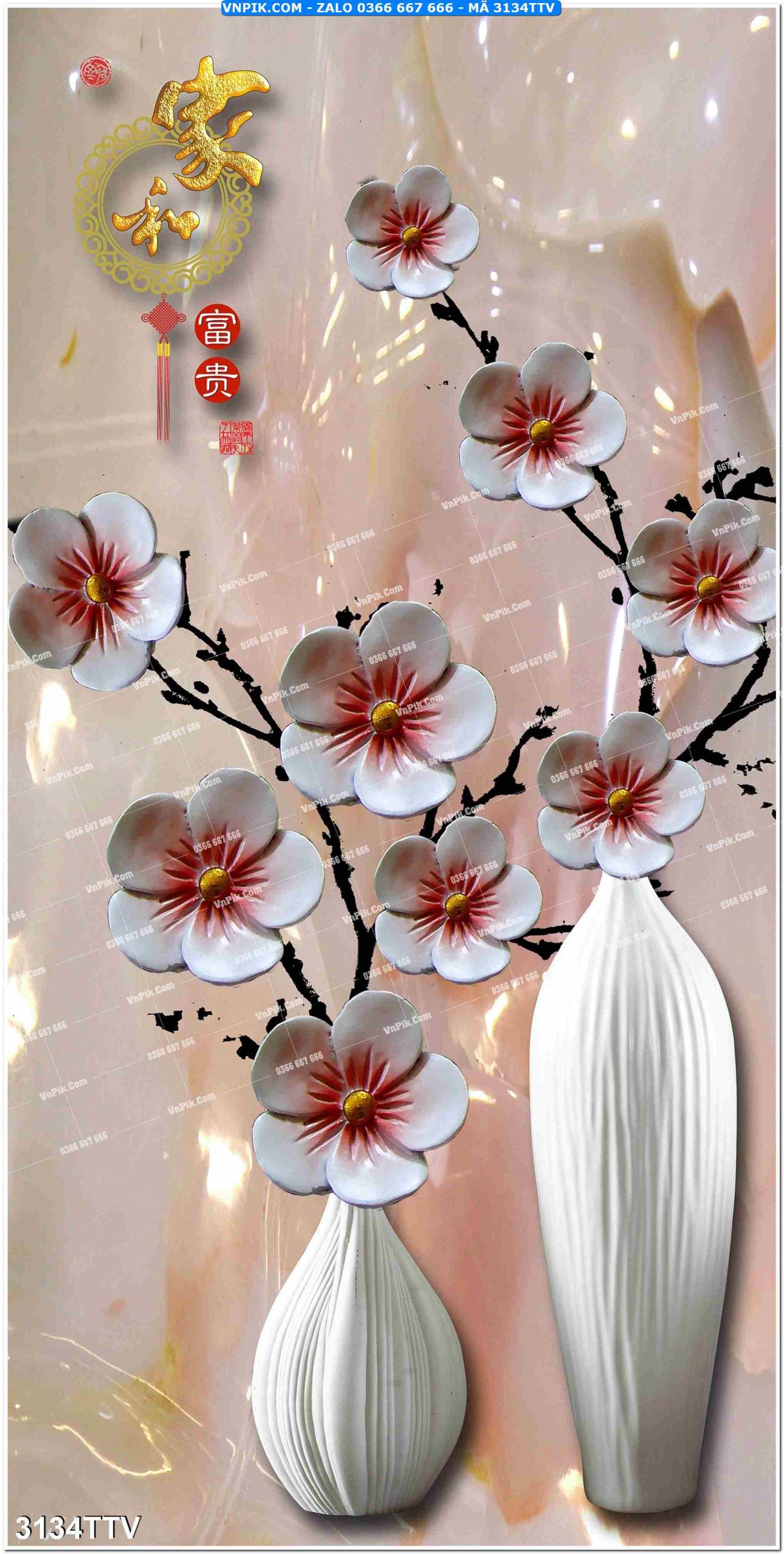 Tranh sơn dầu tĩnh vật hoa quả mã file 3134TTV