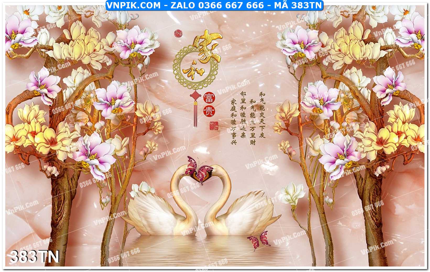 File PSD Vector Tranh giả ngọc phong thủy – Điêu khắc gỗ – Mã file 383TN