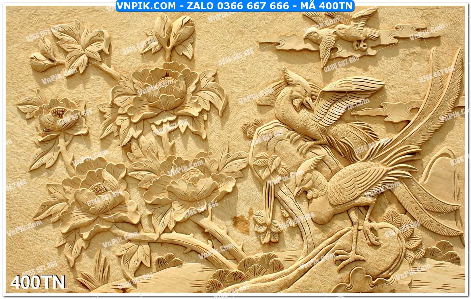 File PSD Vector Tranh giả ngọc phong thủy – Điêu khắc gỗ – Mã file 400TN