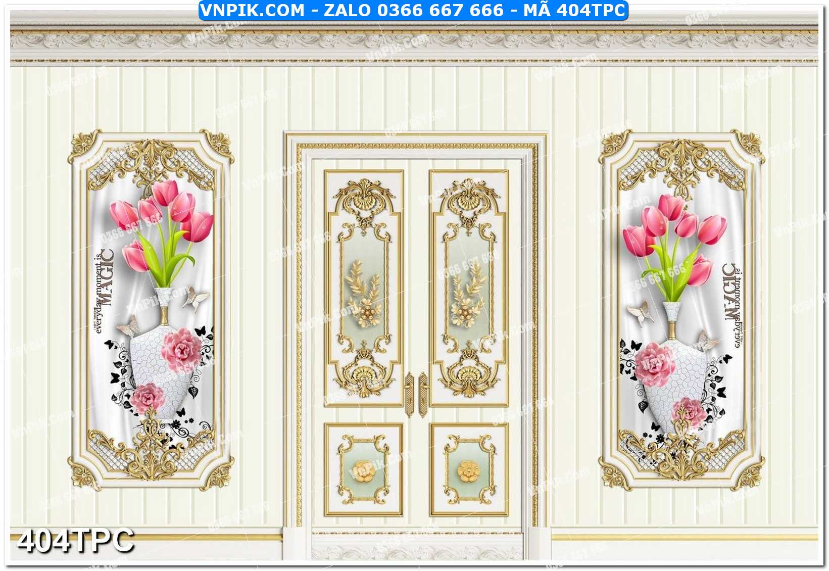 Tranh phào chỉ – khung tranh đẹp mã file 404TPC