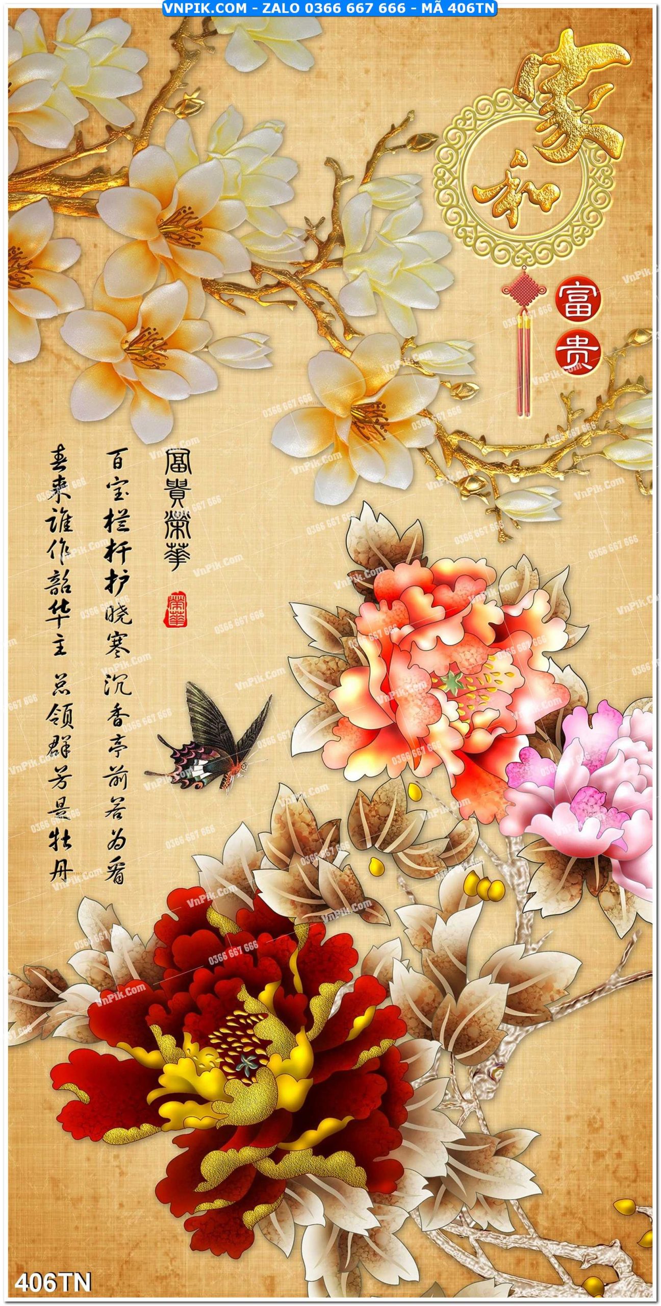 File PSD Vector Tranh giả ngọc phong thủy – Điêu khắc gỗ – Mã file 406TN