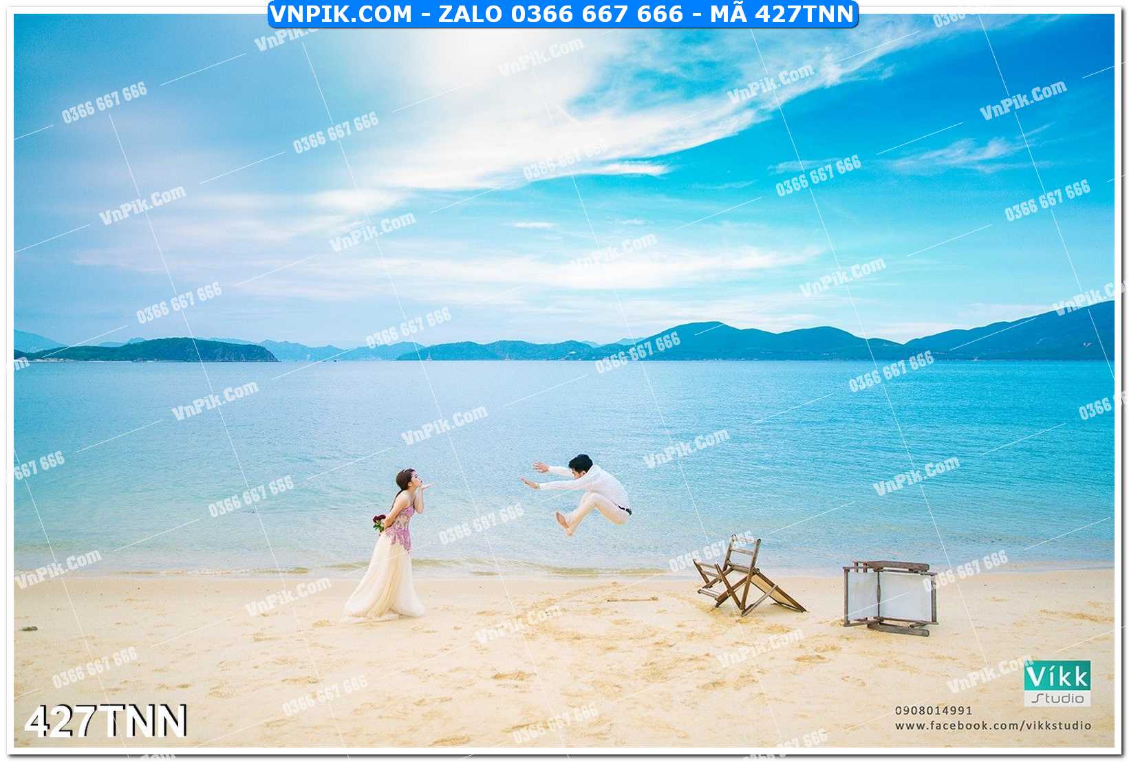 Tranh phong cảnh thiên nhiên mã file 427TNN