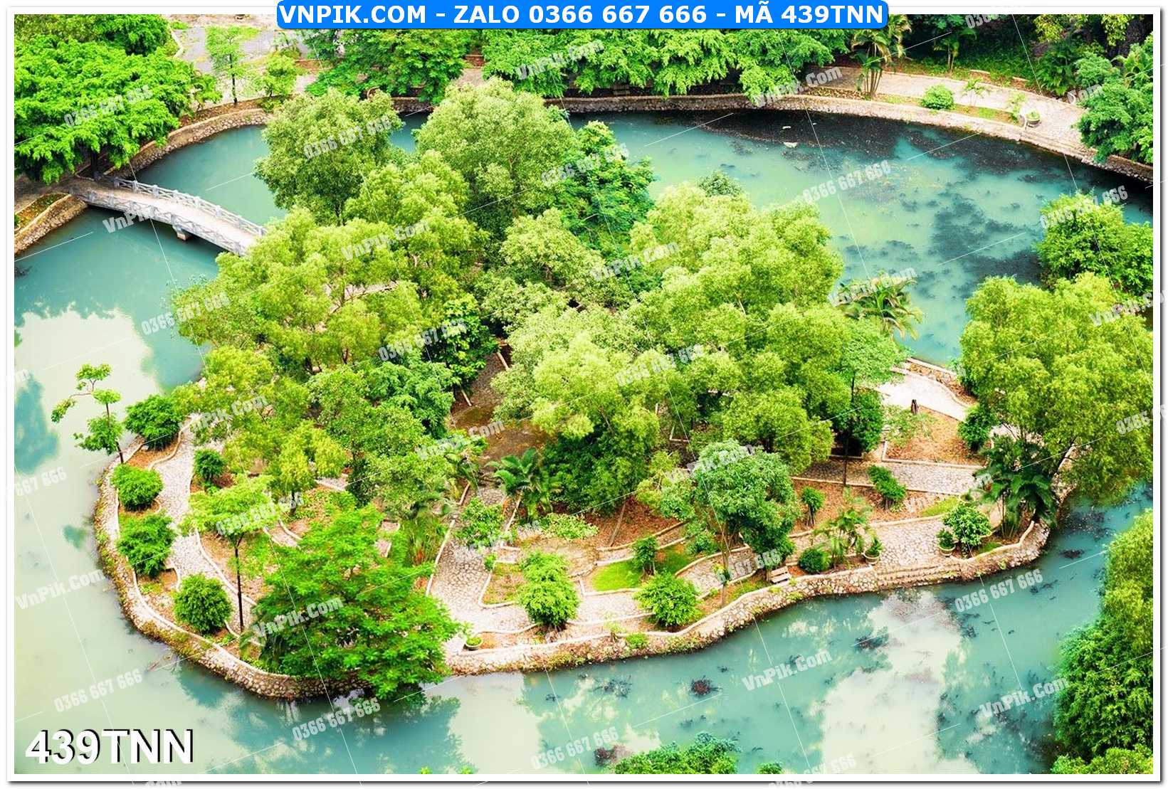 Tranh phong cảnh thiên nhiên mã file 439TNN