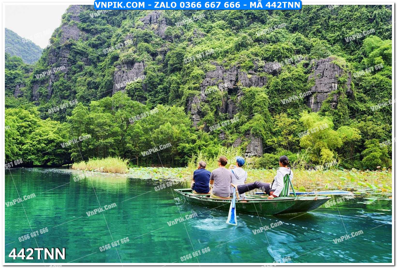 Tranh phong cảnh thiên nhiên mã file 442TNN