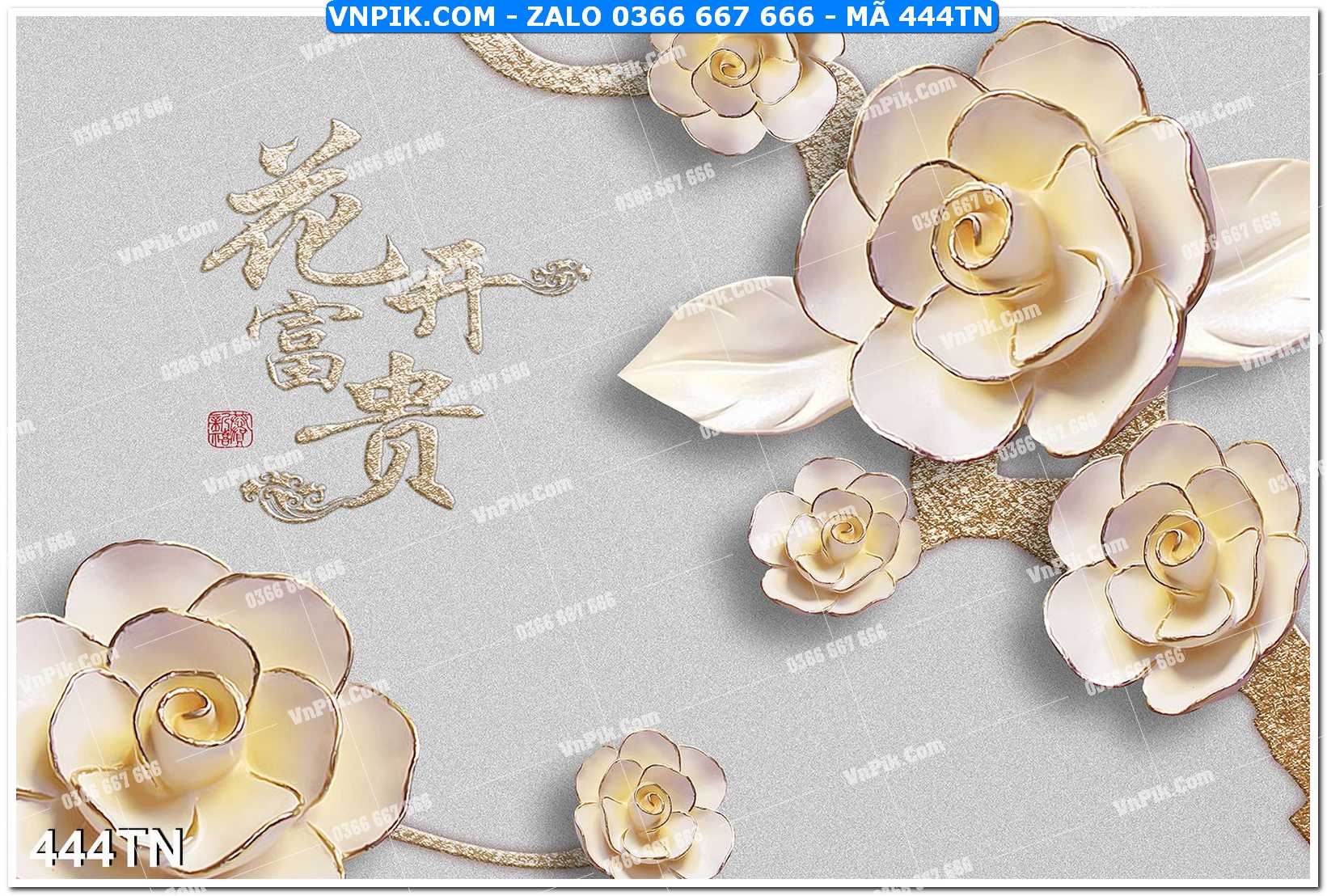 File PSD Vector Tranh giả ngọc phong thủy – Điêu khắc gỗ – Mã file 444TN