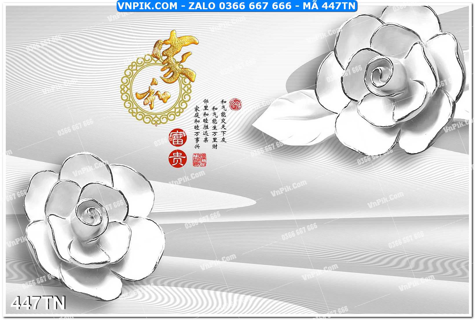 File PSD Vector Tranh giả ngọc phong thủy – Điêu khắc gỗ – Mã file 447TN