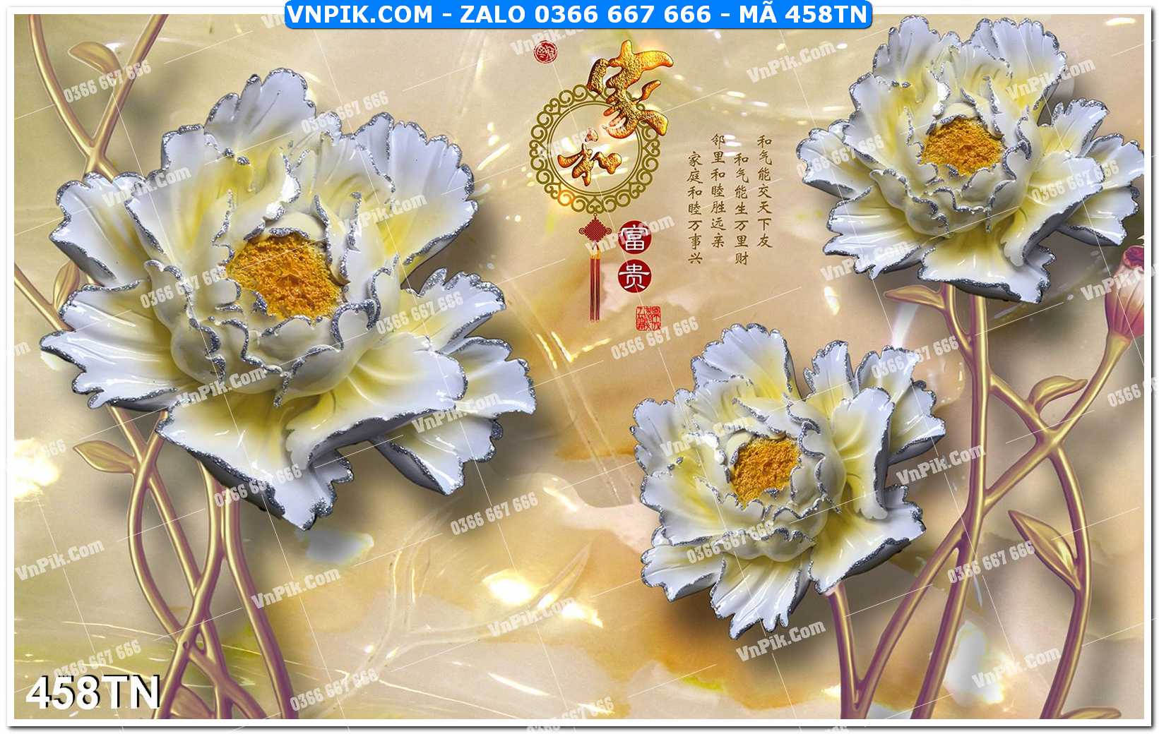 File PSD Vector Tranh giả ngọc phong thủy – Điêu khắc gỗ – Mã file 458TN