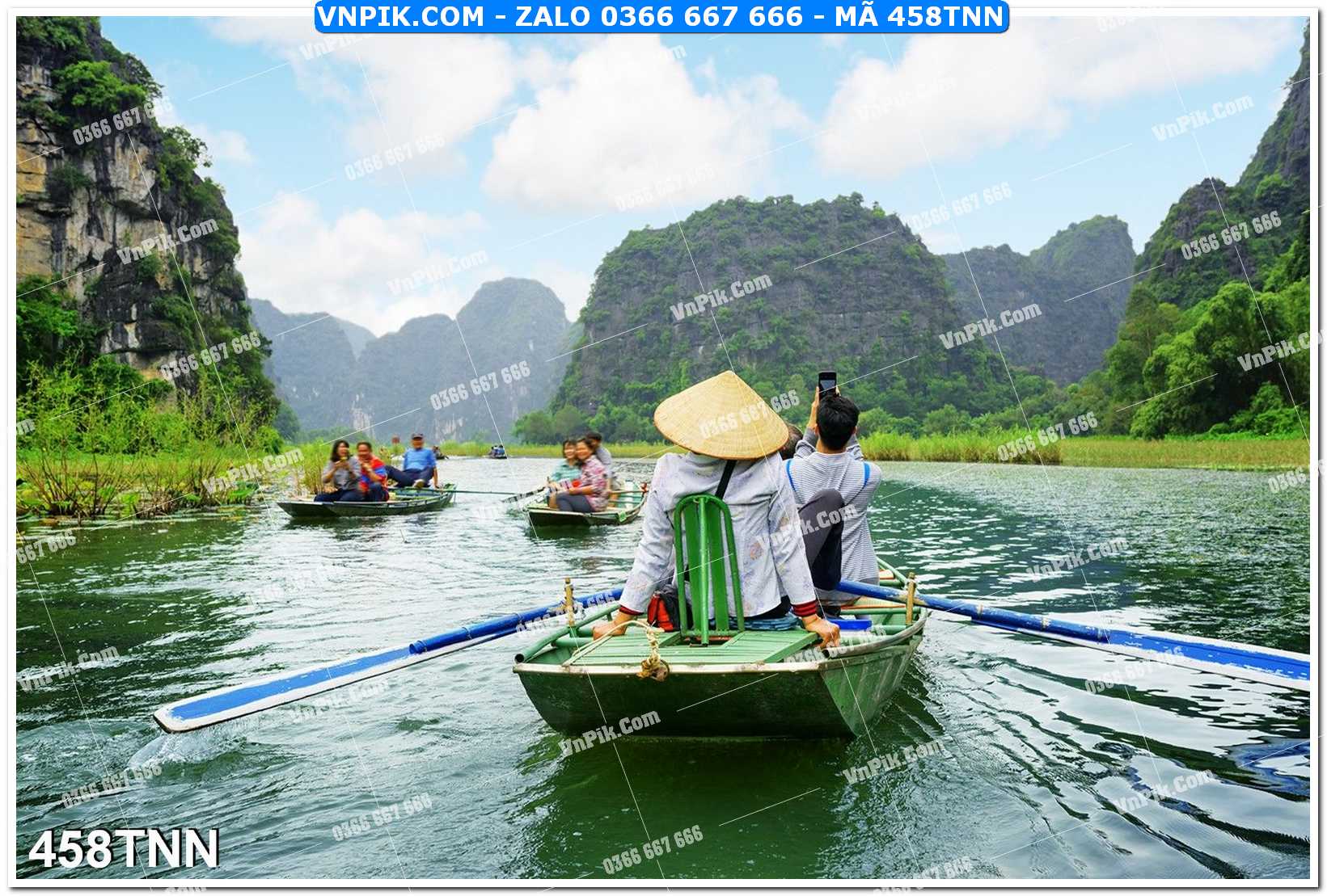Tranh phong cảnh thiên nhiên mã file 458TNN