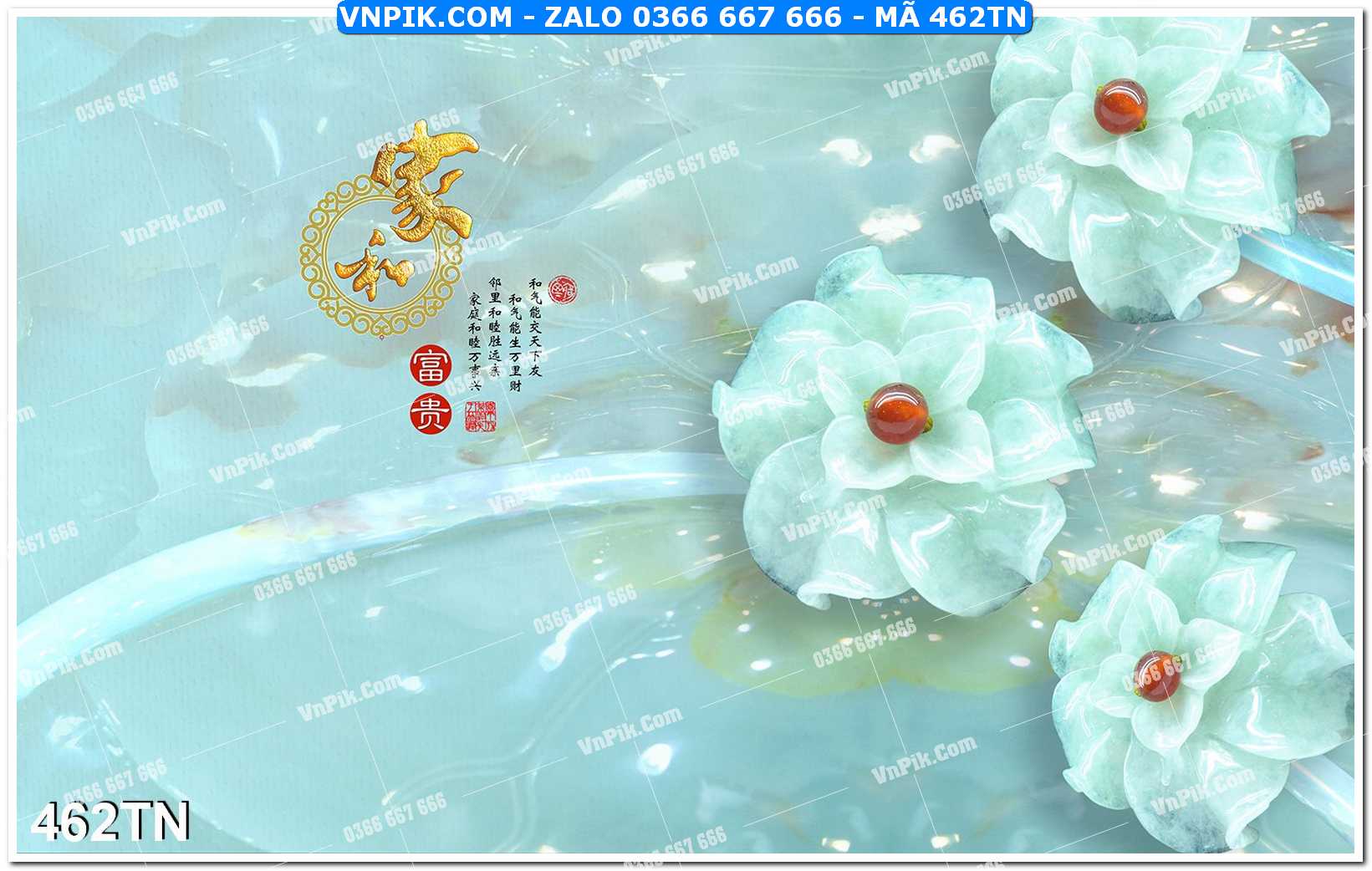 File PSD Vector Tranh giả ngọc phong thủy – Điêu khắc gỗ – Mã file 462TN