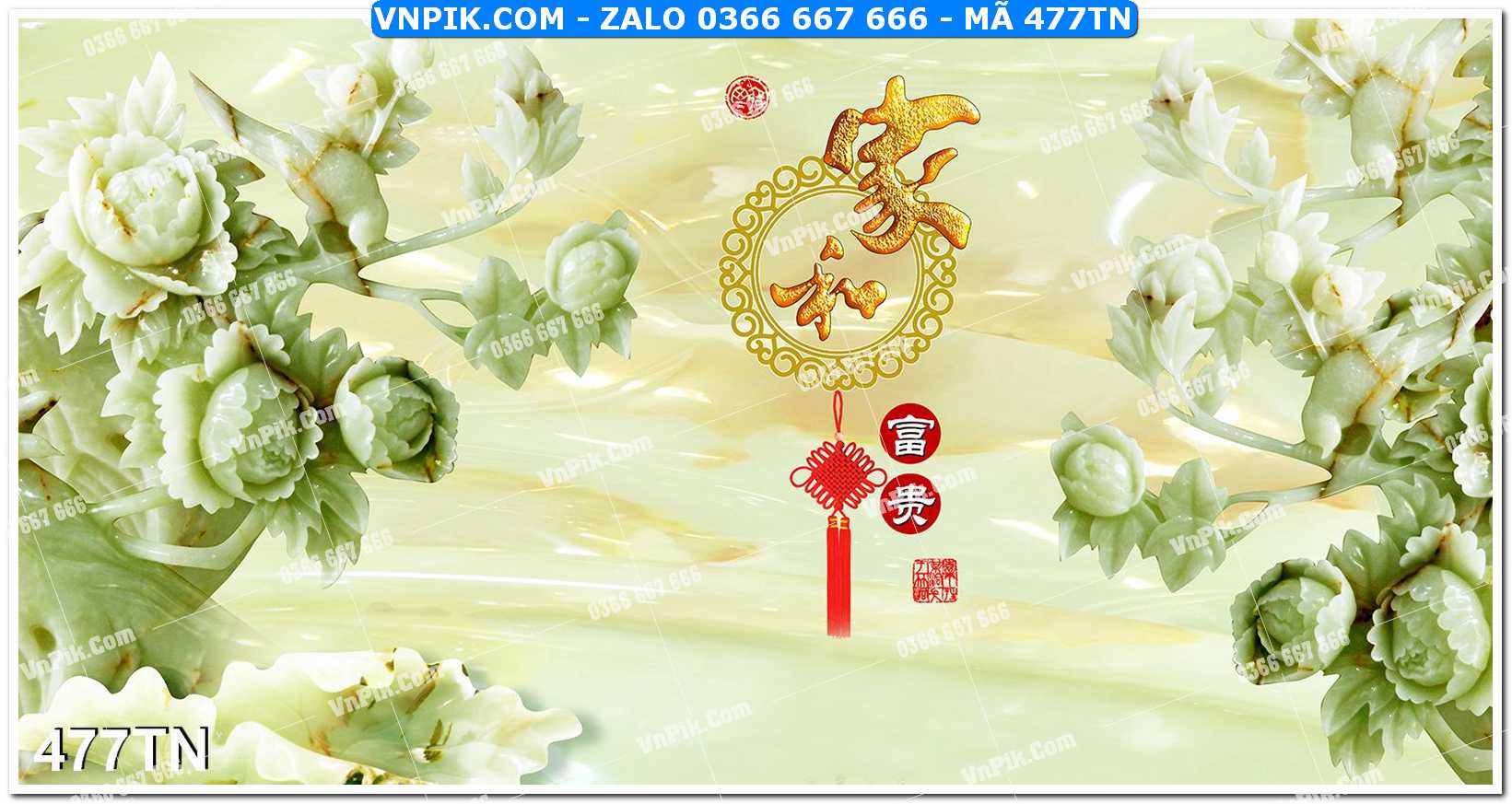 File PSD Vector Tranh giả ngọc phong thủy – Điêu khắc gỗ – Mã file 477TN