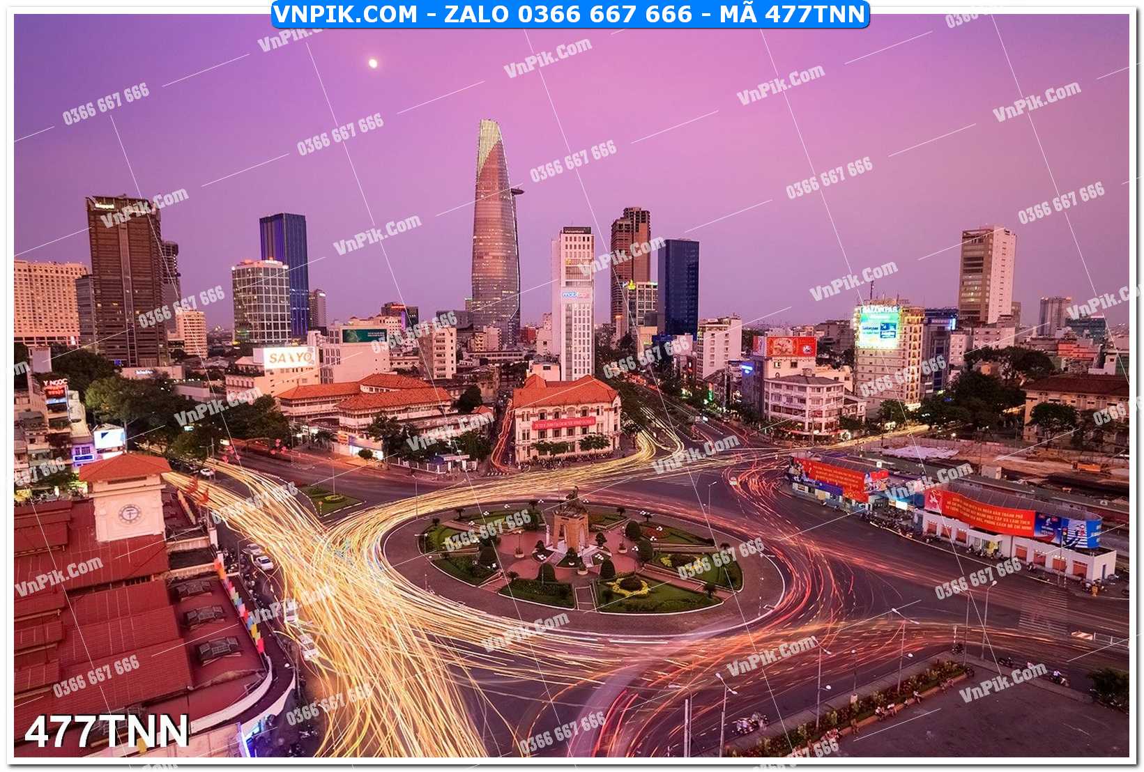 Tranh phong cảnh thiên nhiên mã file 477TNN