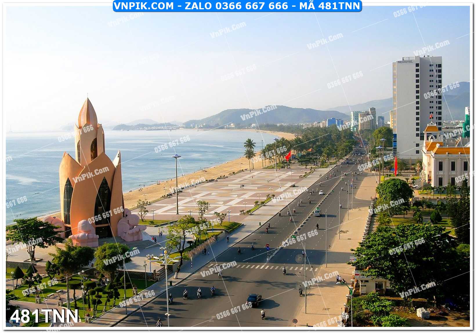 Tranh phong cảnh thiên nhiên mã file 481TNN
