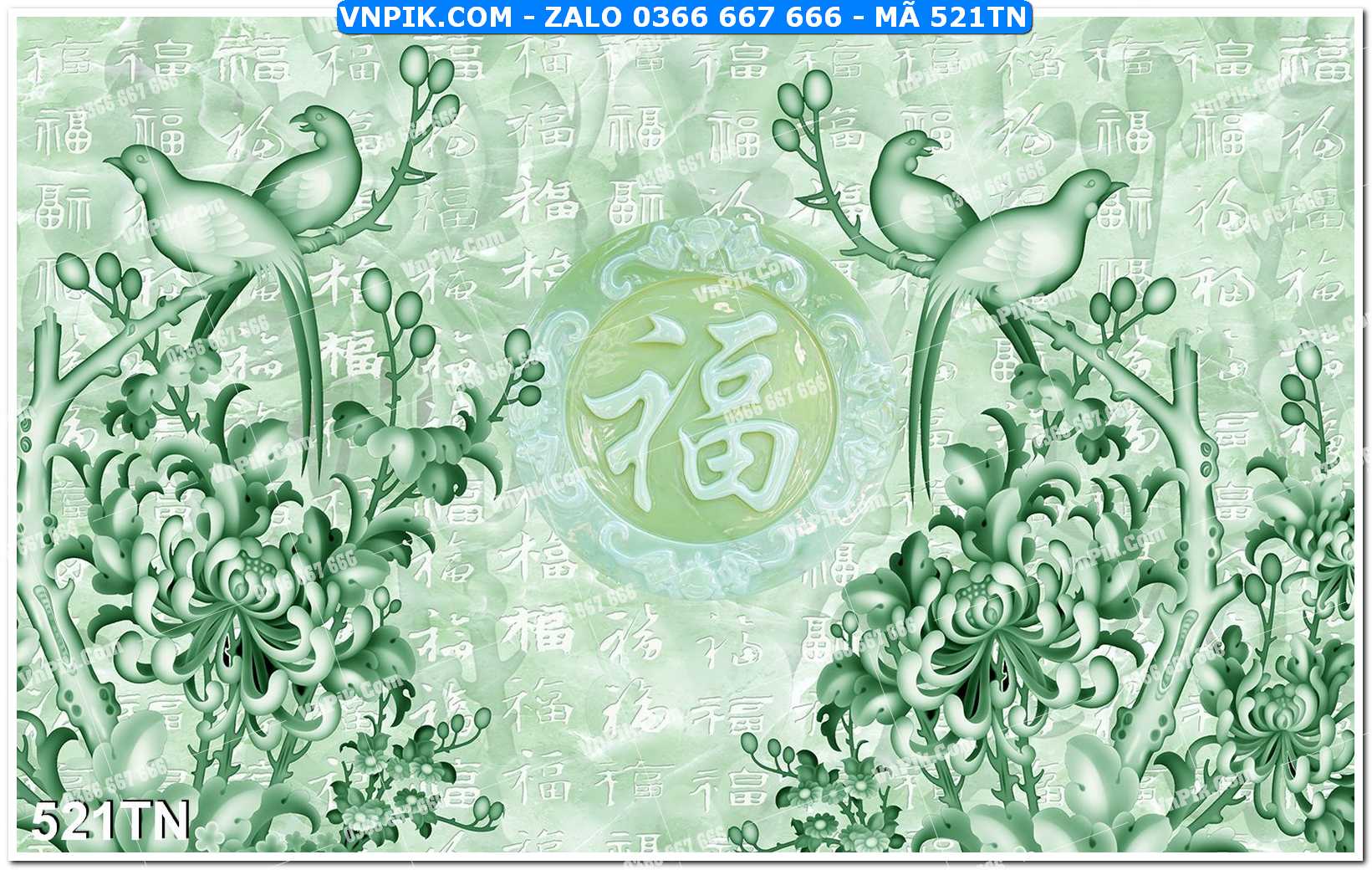 File PSD Vector Tranh giả ngọc phong thủy – Điêu khắc gỗ – Mã file 521TN