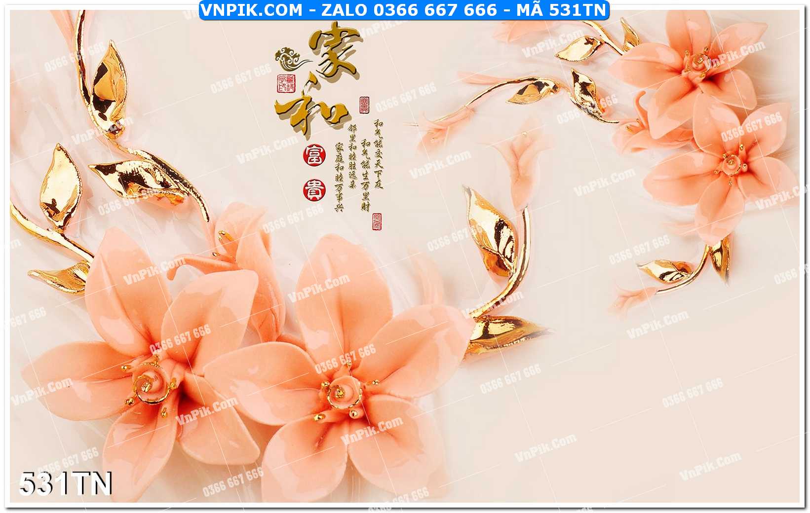 File PSD Vector Tranh giả ngọc phong thủy – Điêu khắc gỗ – Mã file 531TN
