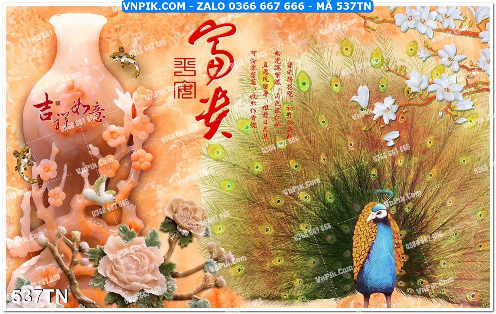 File PSD Vector Tranh giả ngọc phong thủy – Điêu khắc gỗ – Mã file 537TN