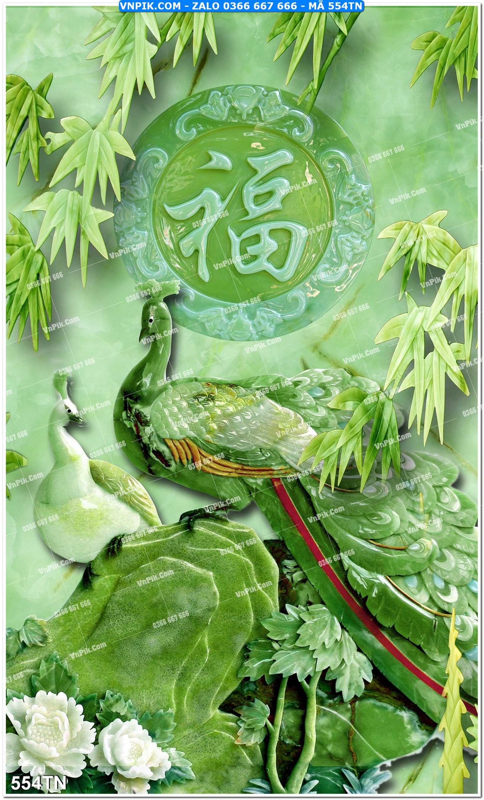 File PSD Vector Tranh giả ngọc phong thủy – Điêu khắc gỗ – Mã file 554TN