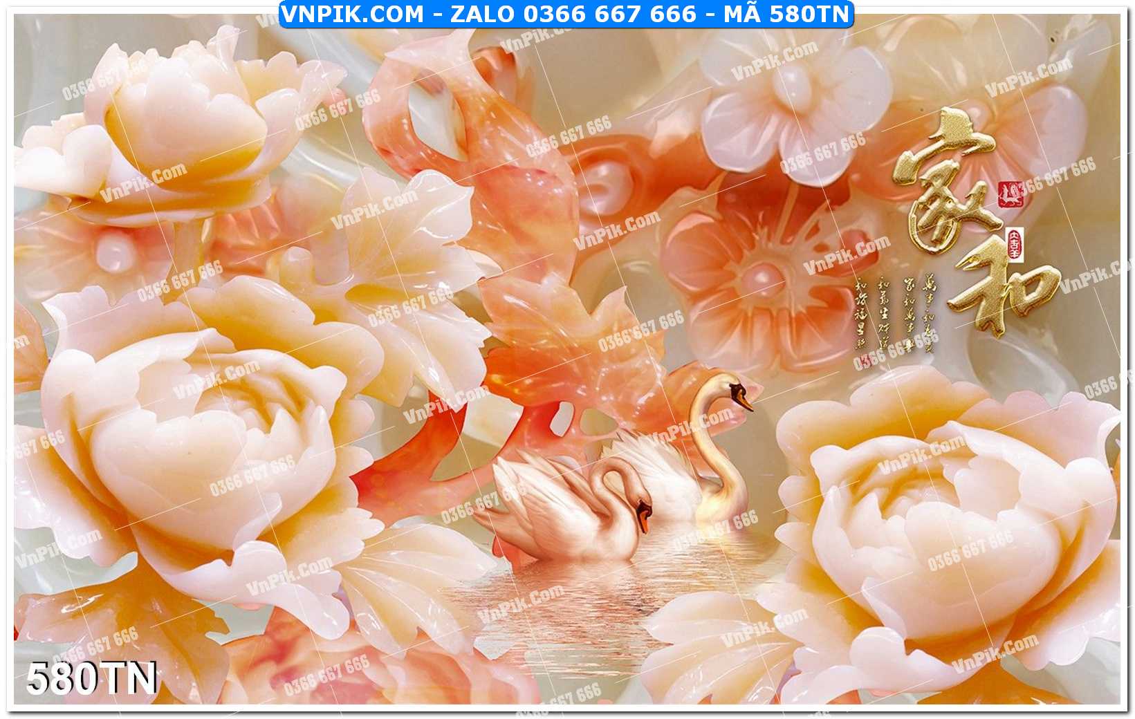 File PSD Vector Tranh giả ngọc phong thủy – Điêu khắc gỗ – Mã file 580TN