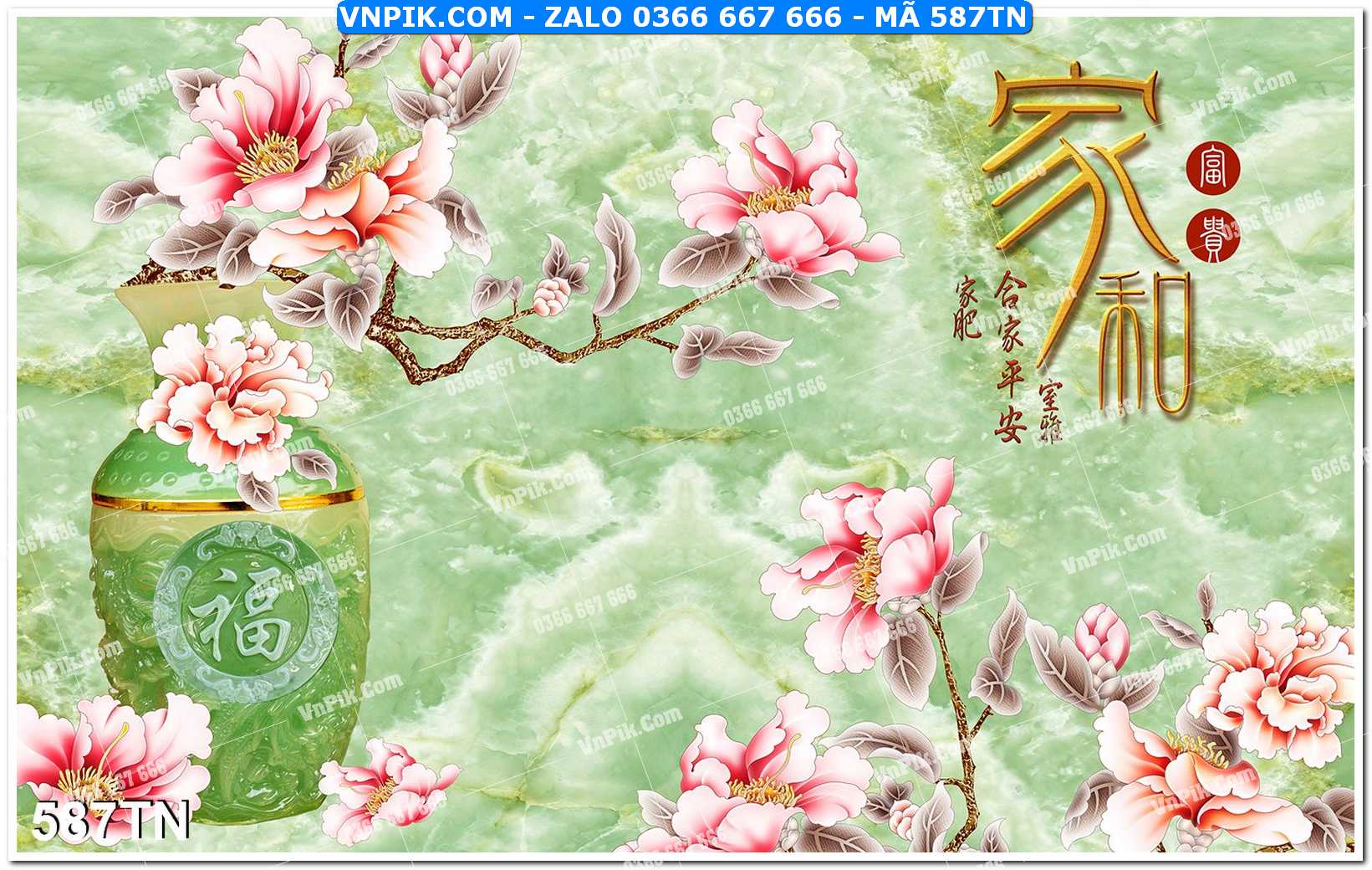File PSD Vector Tranh giả ngọc phong thủy – Điêu khắc gỗ – Mã file 587TN