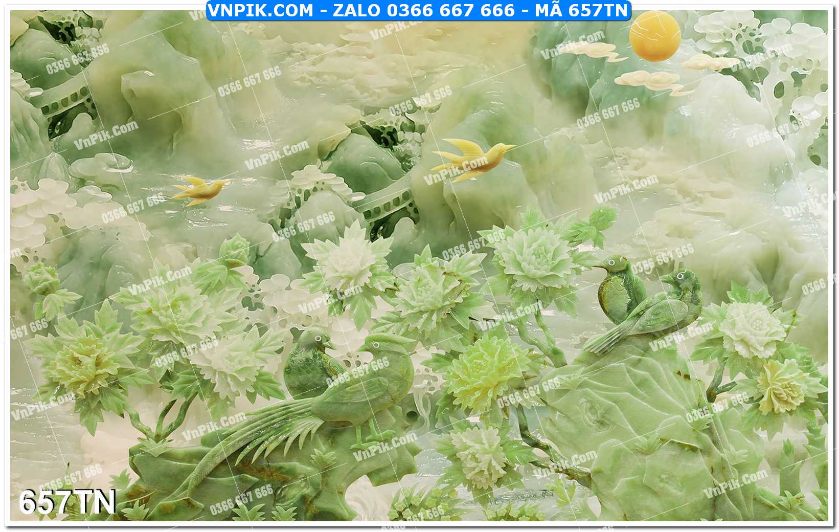 File PSD Vector Tranh giả ngọc phong thủy – Điêu khắc gỗ – Mã file 657TN
